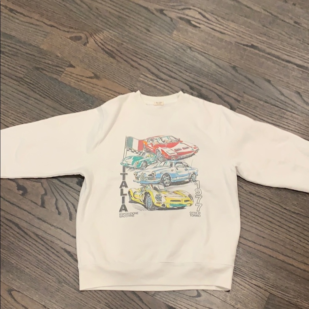 White Brandy Melville Crewneck
